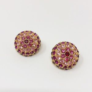 Gorgeous Joan Rivers Clip on Earrings